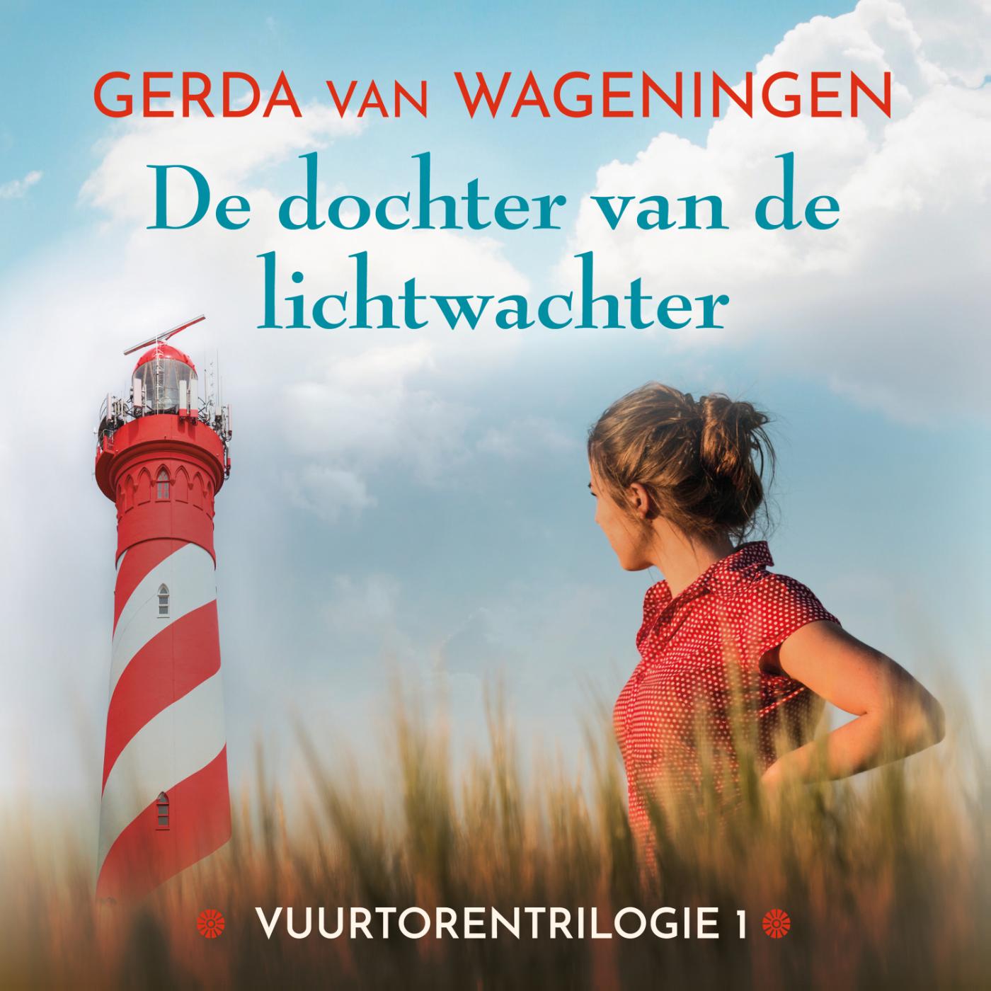 Omslag van De dochter van de lichtwachter