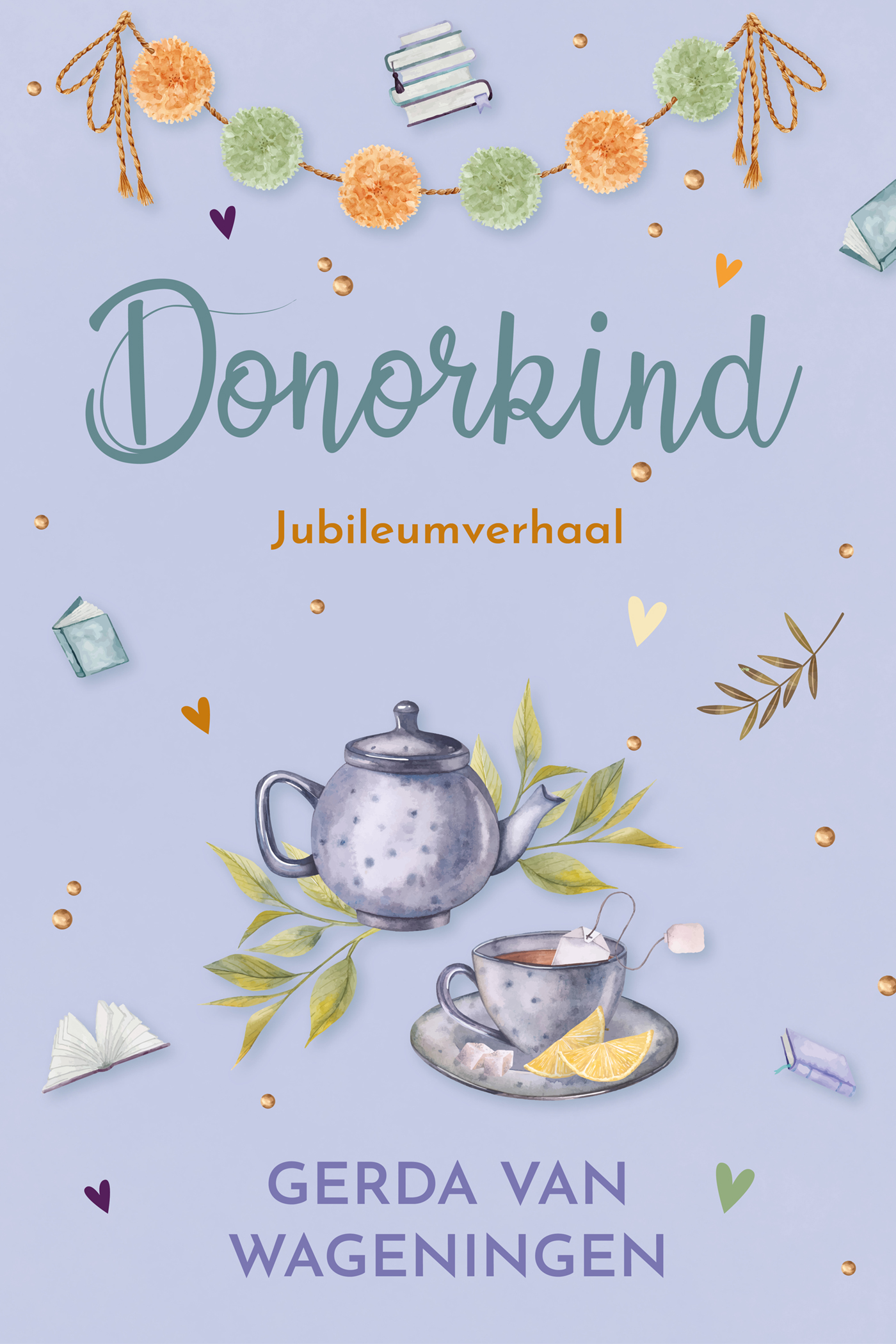 Omslag van Donorkind