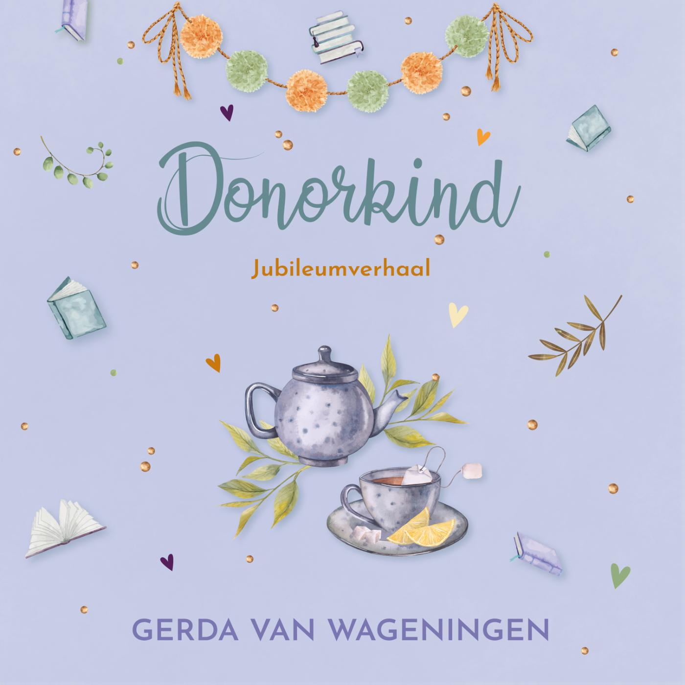 Omslag van Donorkind