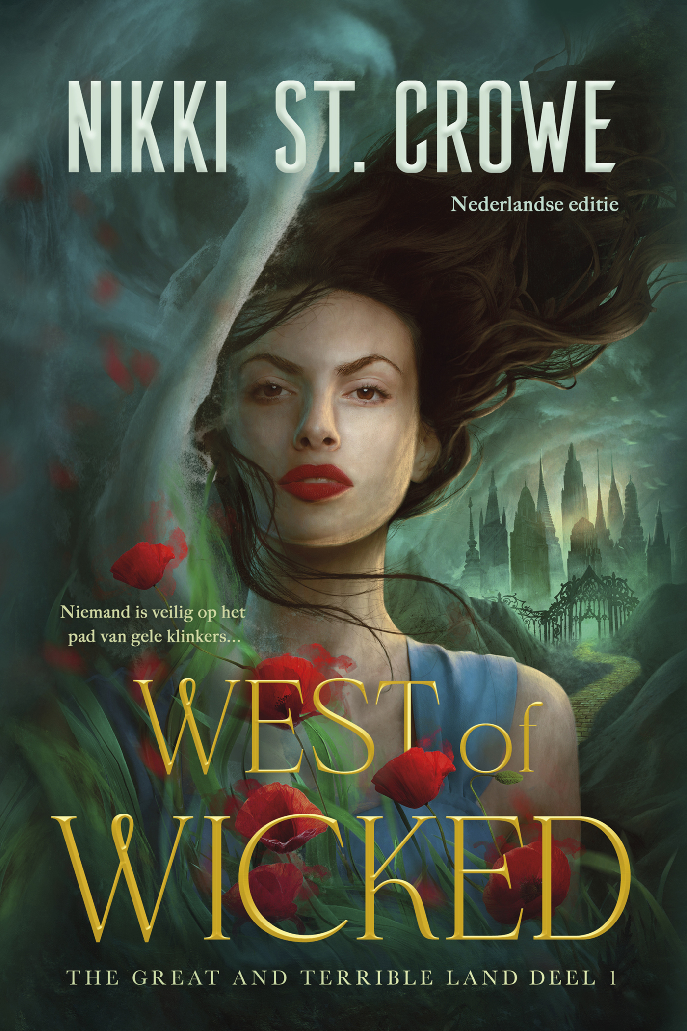 Omslag van West of Wicked