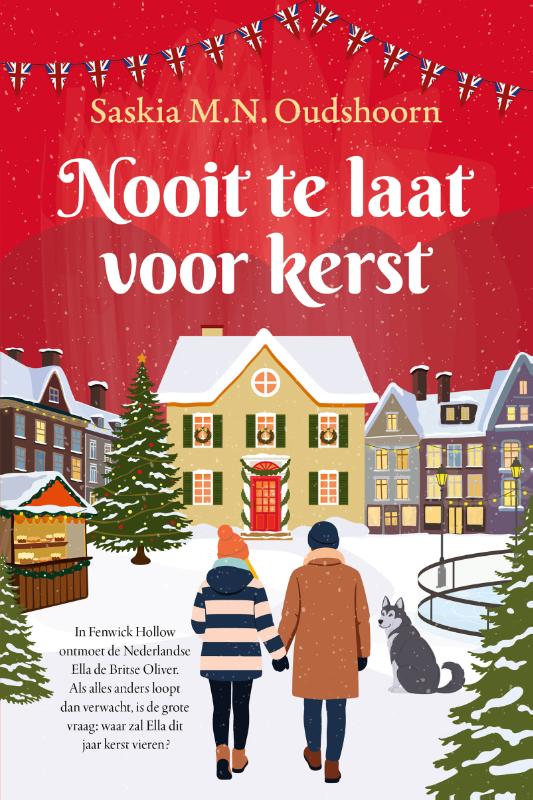 Omslag van Nooit te laat voor kerst