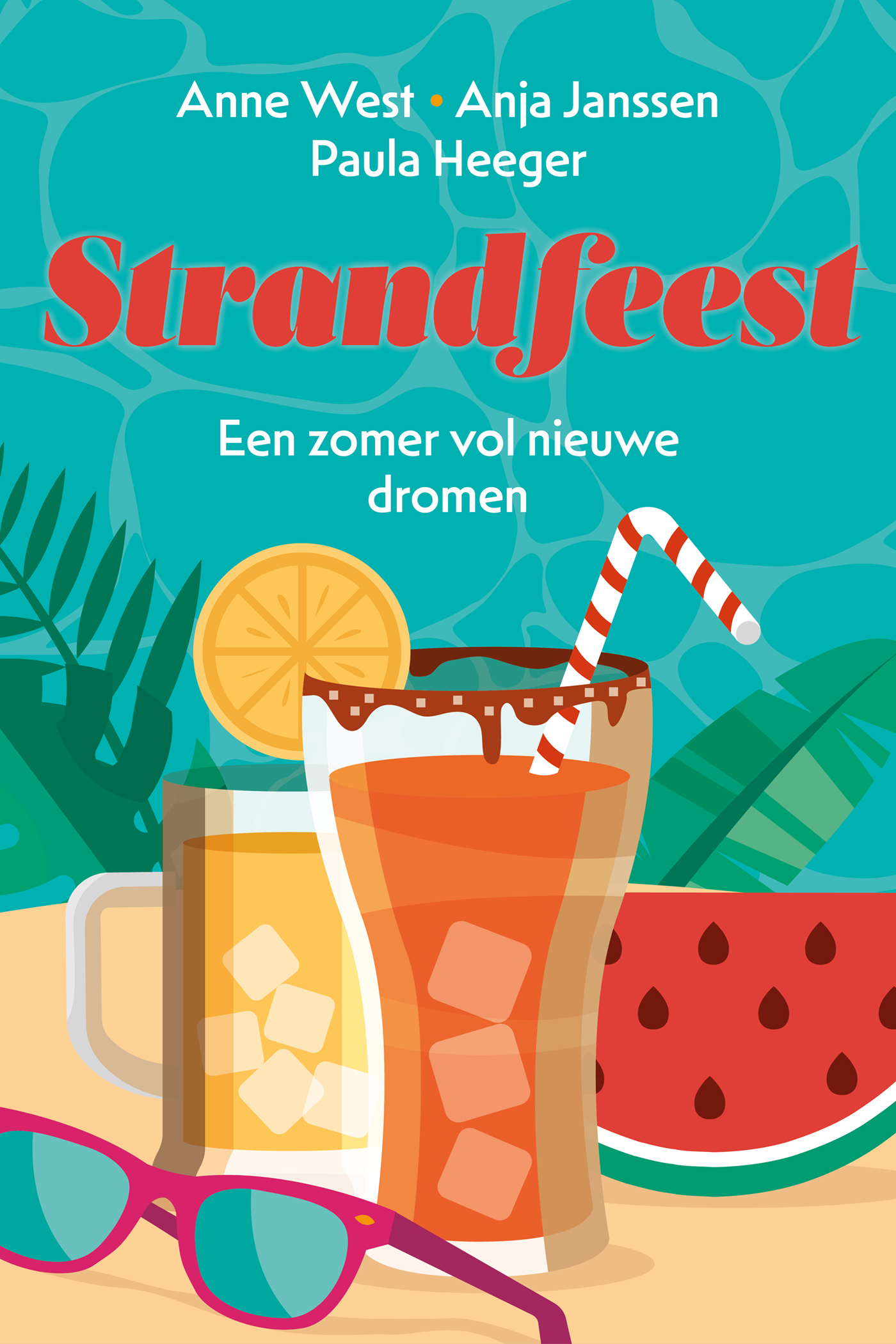 Omslag van Strandfeestbundel