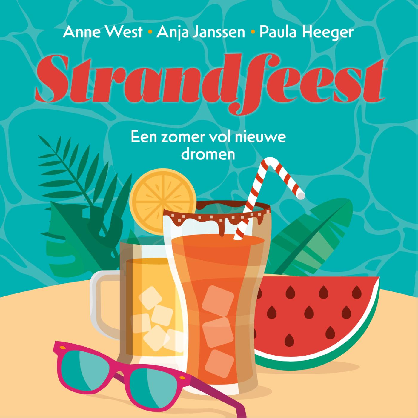 Omslag van Strandfeest