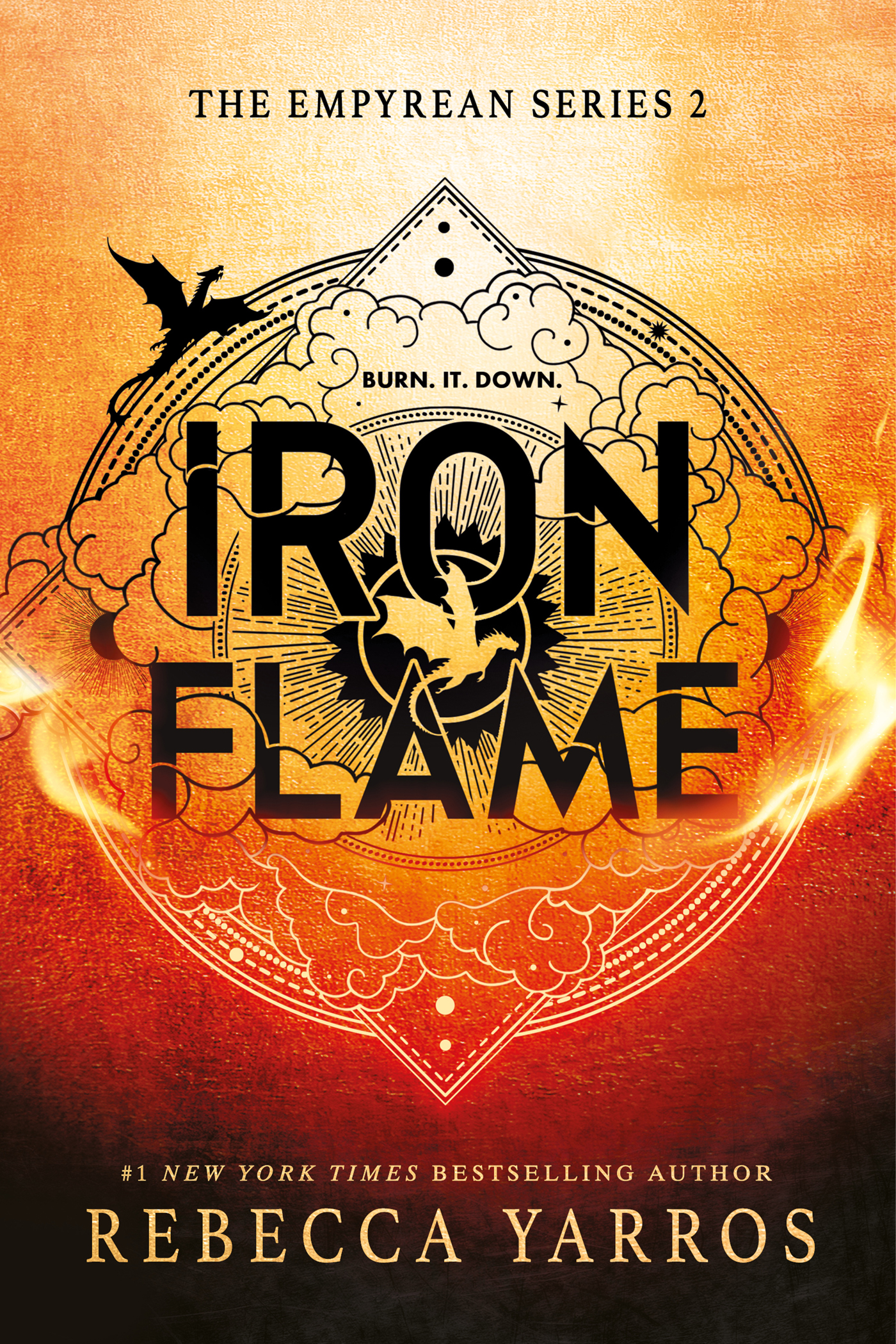 Omslag van Iron Flame
