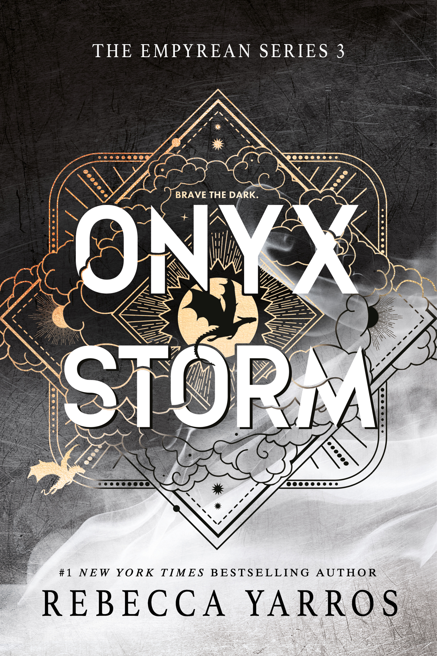 Omslag van Onyx Storm