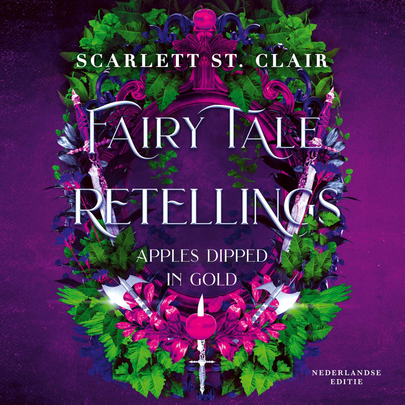 Omslag van Fairytale retellings - deel 2