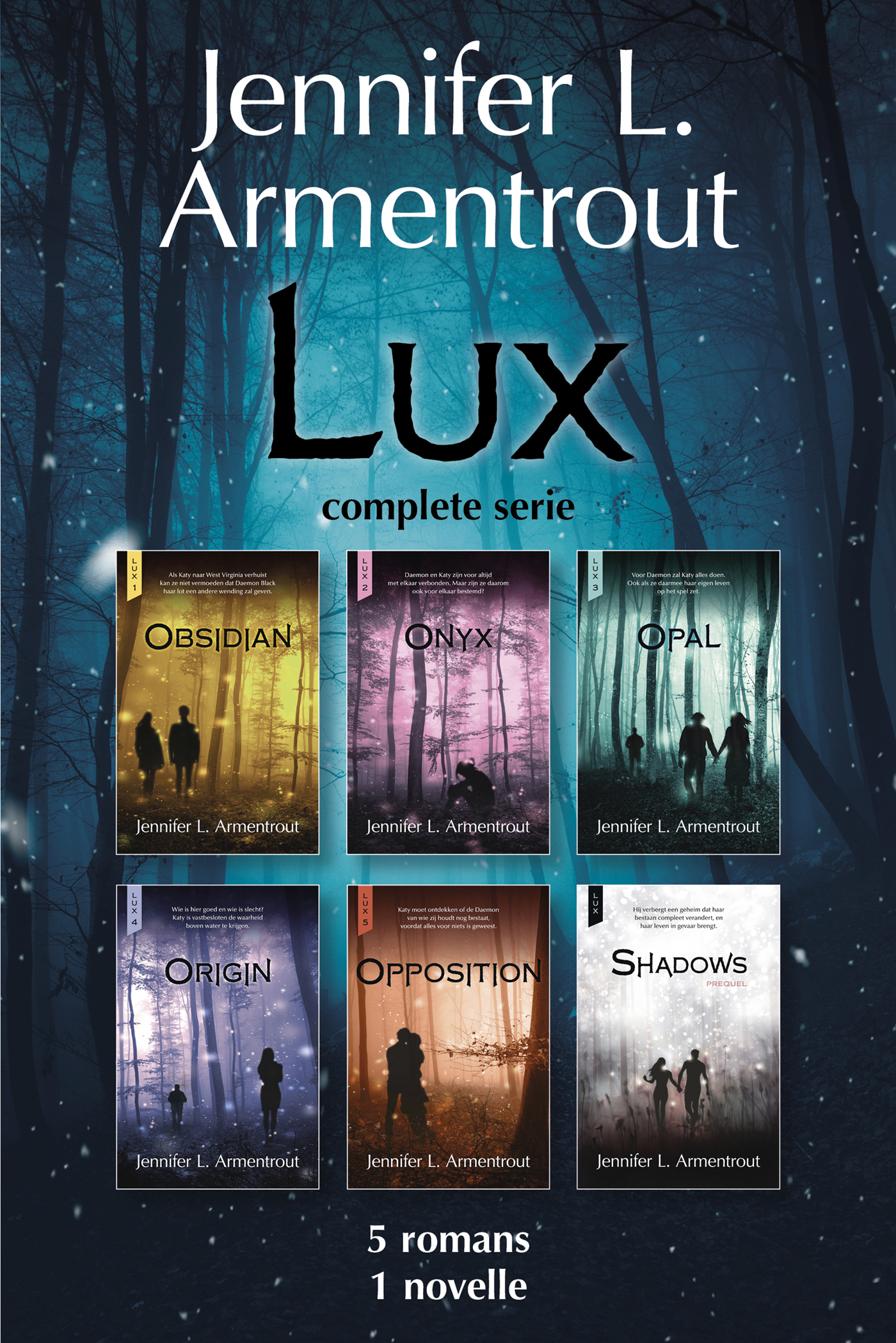 Omslag van Lux-bundel