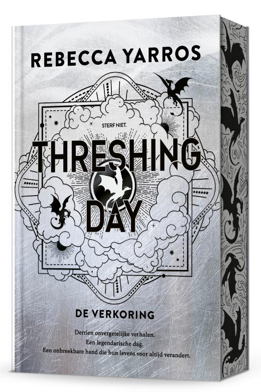 Omslag van Fourth Wing - Threshing day