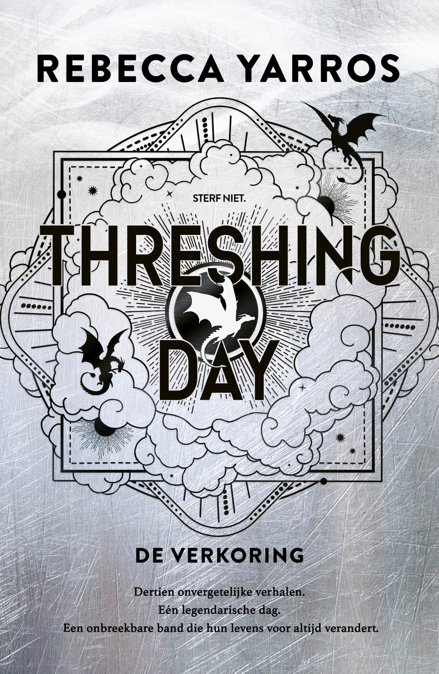 Omslag van Fourth Wing - Threshing day