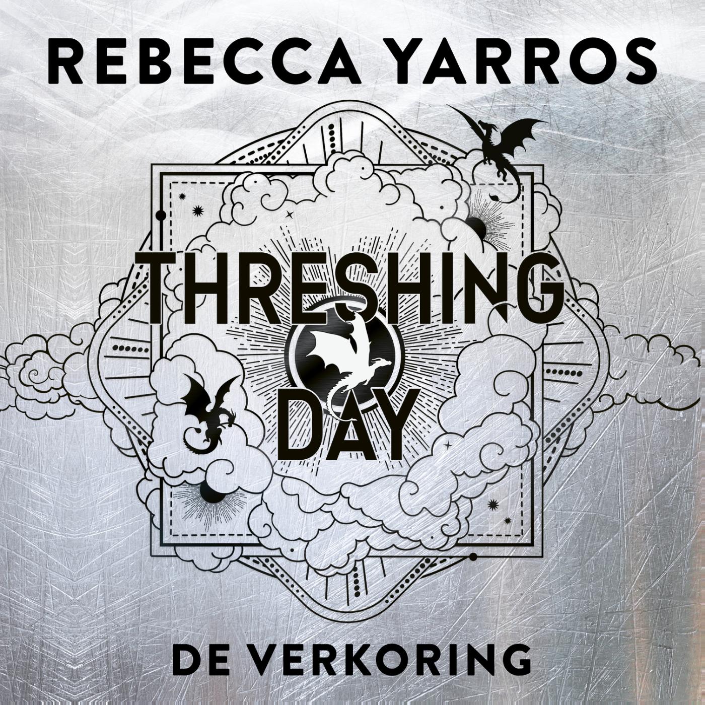 Omslag van Fourth Wing - Threshing day