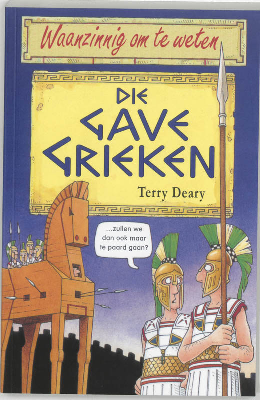 Omslag van Die gave Grieken
