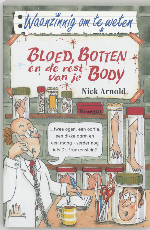 Omslag van Bloed, botten en de rest van je body