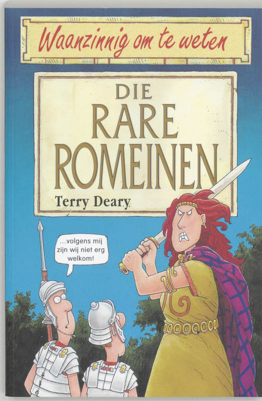 Omslag van Die rare Romeinen