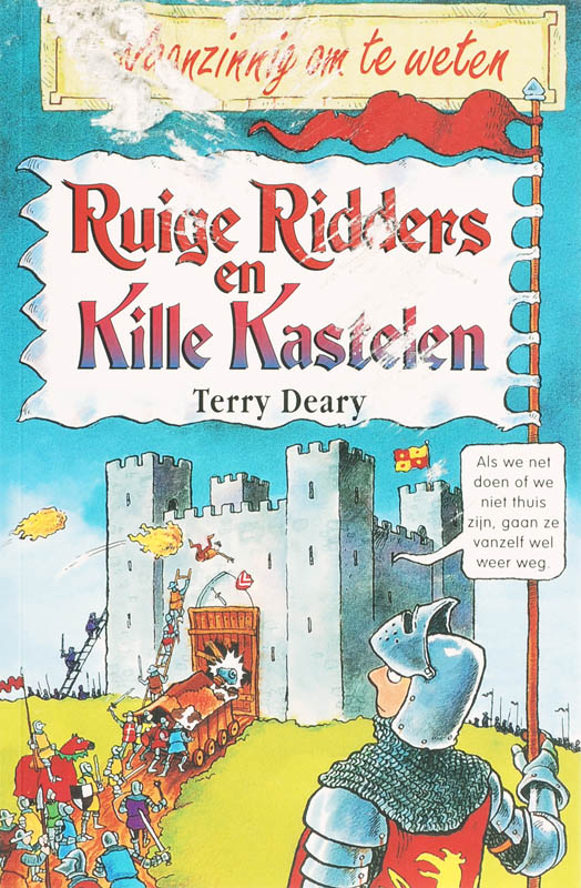 Omslag van Ruige ridders en kille kastelen