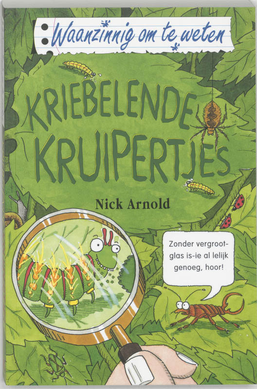 Omslag van Kriebelende kruipertjes