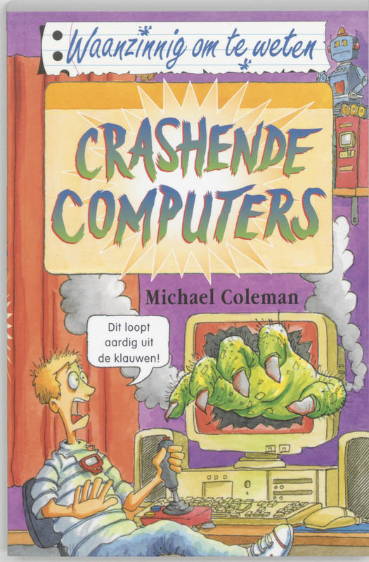 Omslag van Crashende computers