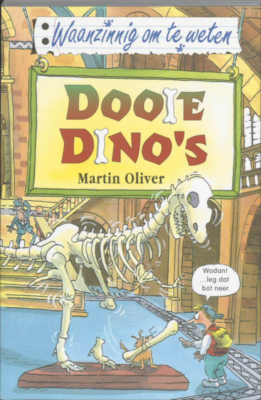 Omslag van Dooie dino's
