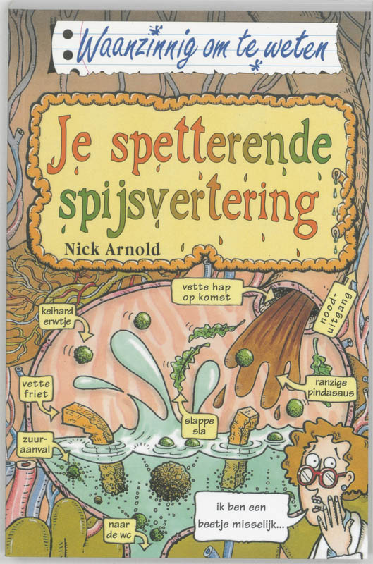 Omslag van Je spetterende spijsvertering