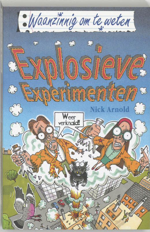 Omslag van Explosieve experimenten