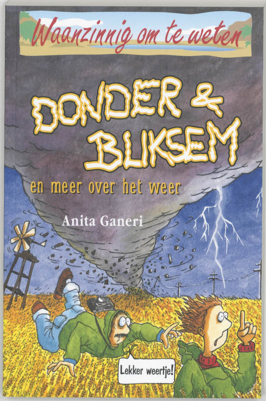 Omslag van Donder & bliksem en meer over het weer