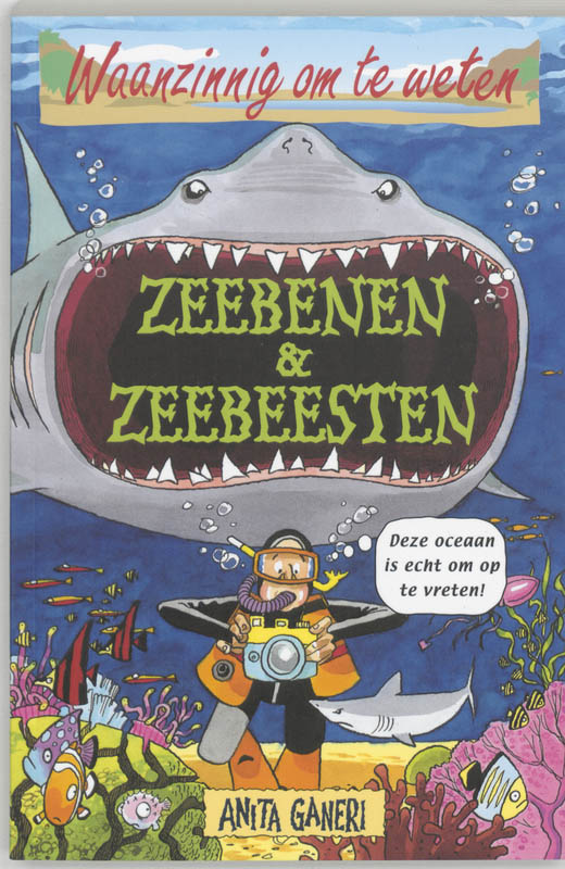 Omslag van Zeebenen en Zeebeesten