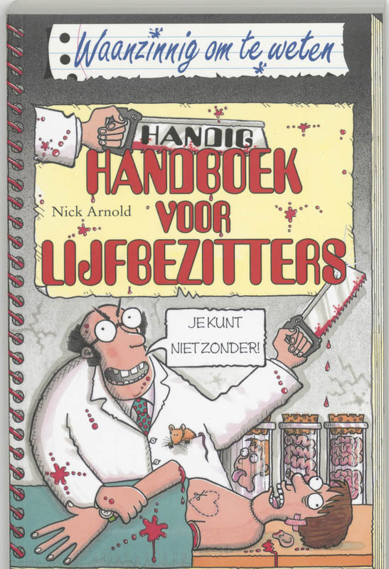 Omslag van Handig handboek voor lijfbezitters