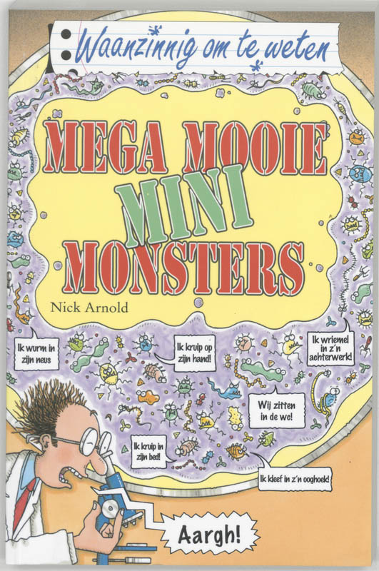 Omslag van Mega mooie minimonsters