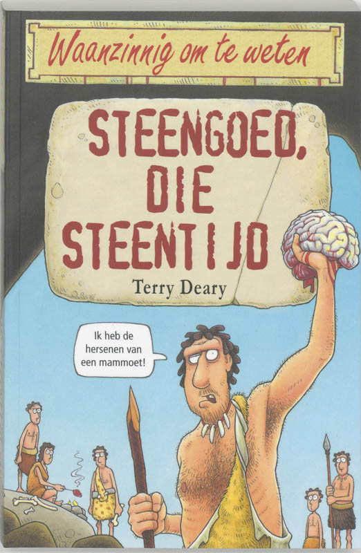Omslag van Steengoed, die steentijd