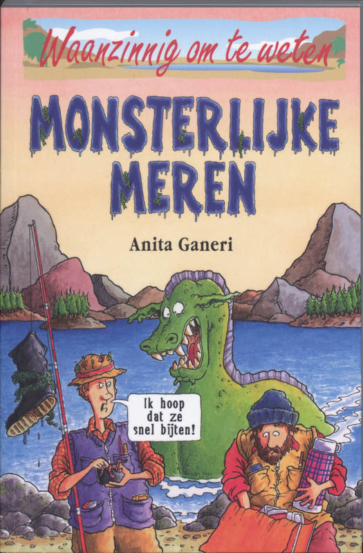 Omslag van Monsterlijke meren