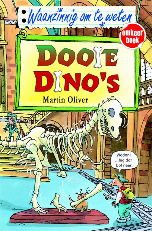 Omslag van Dooie dino's / Steengoed die steentijd