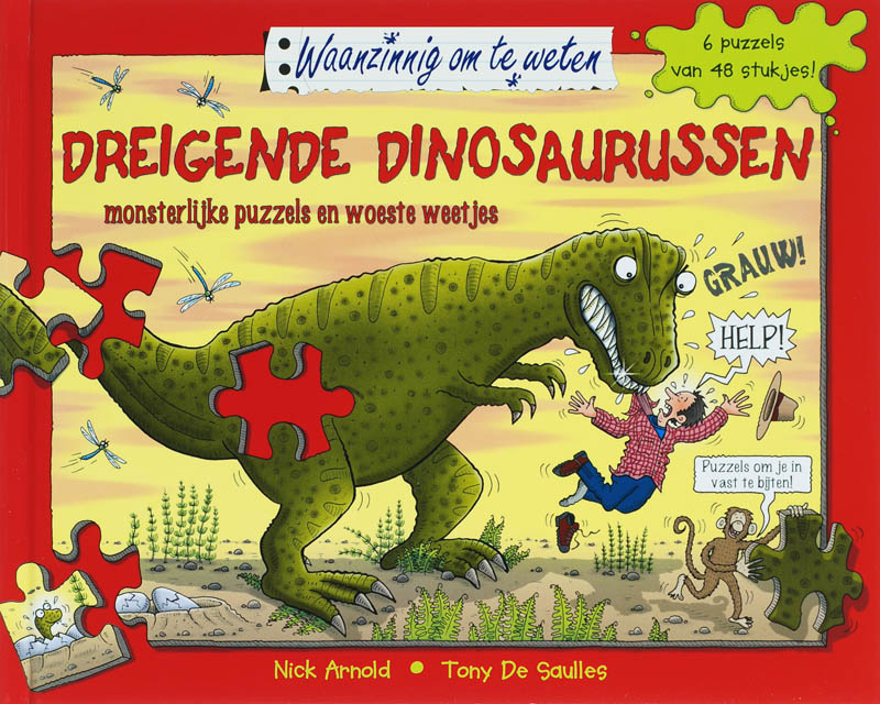 Omslag van Dreigende dinosaurussen