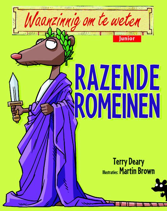 Omslag van Razende Romeinen