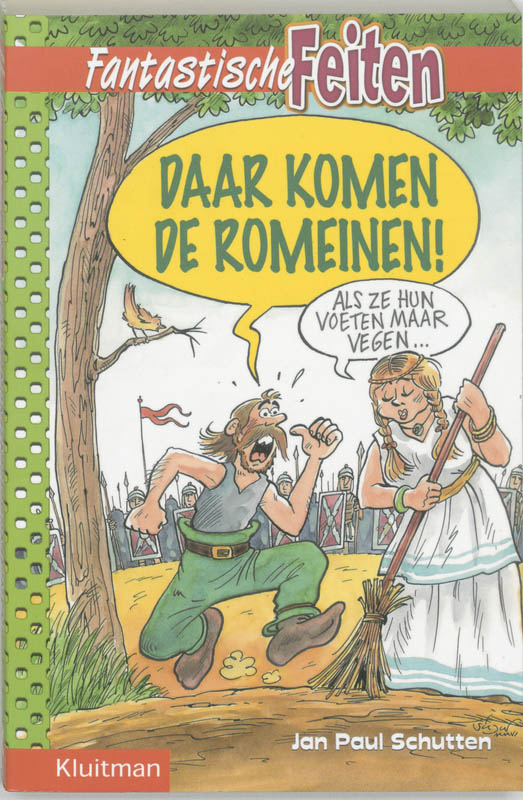 Omslag van Daar komen de Romeinen