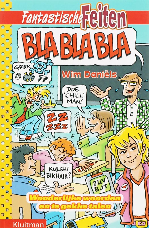 Omslag van wonderlijke woorden en te gekke talen