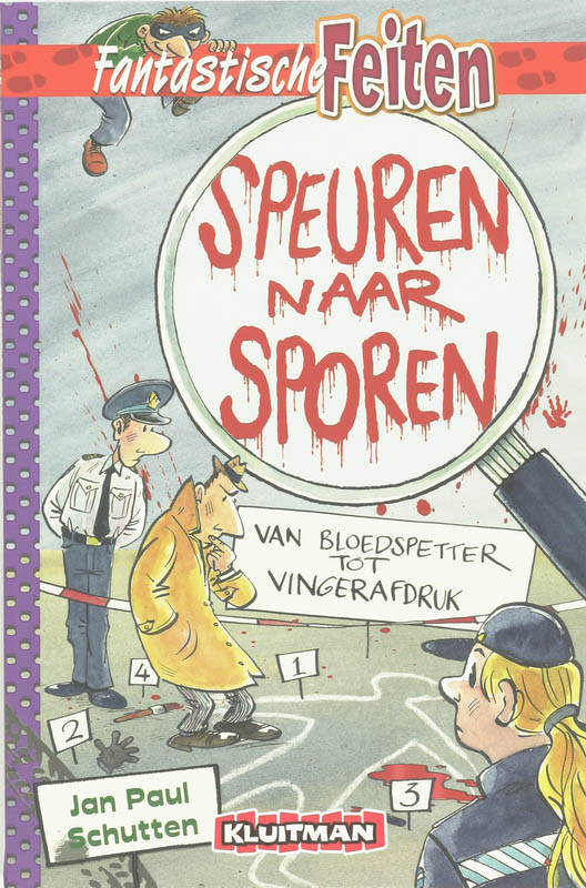 Omslag van Speuren naar sporen