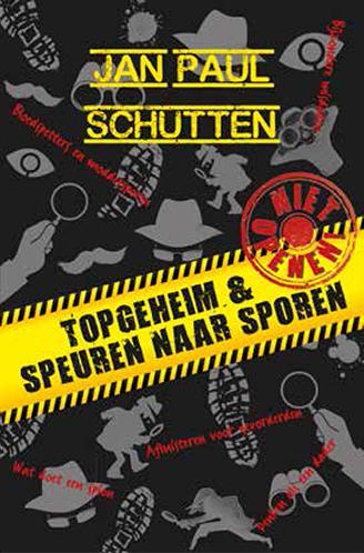 Omslag van Topgeheim & speuren naar sporen