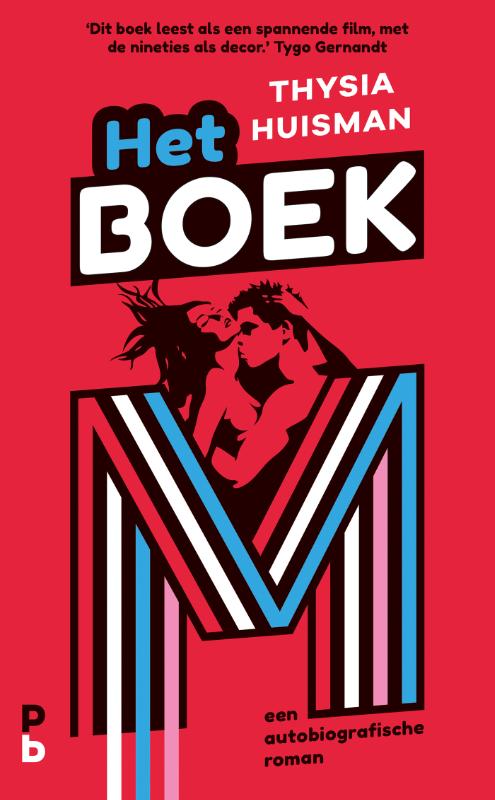 Omslag van Het boek M