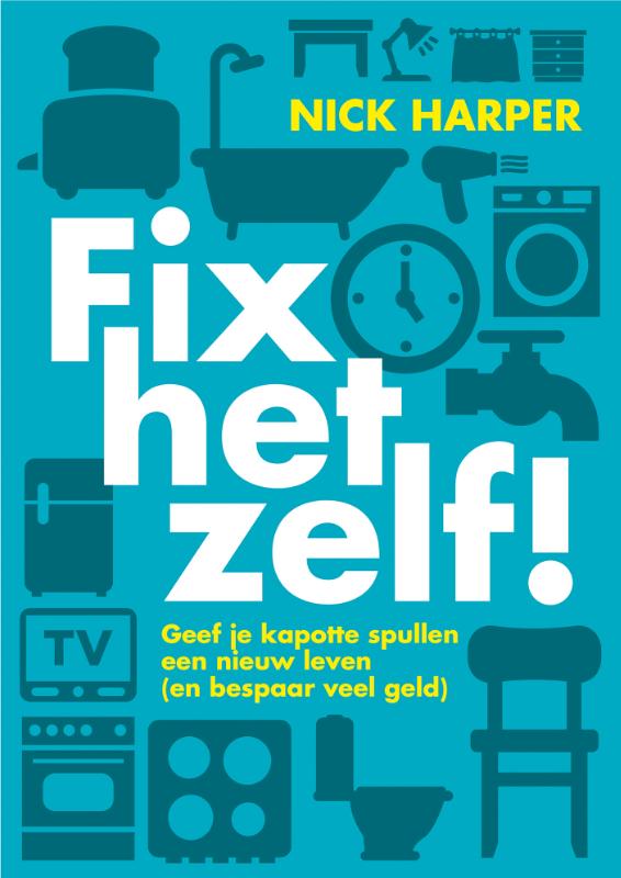 Omslag van Fix het zelf!