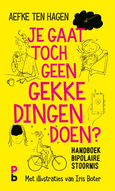 Omslag van Je gaat toch geen gekke dingen doen?