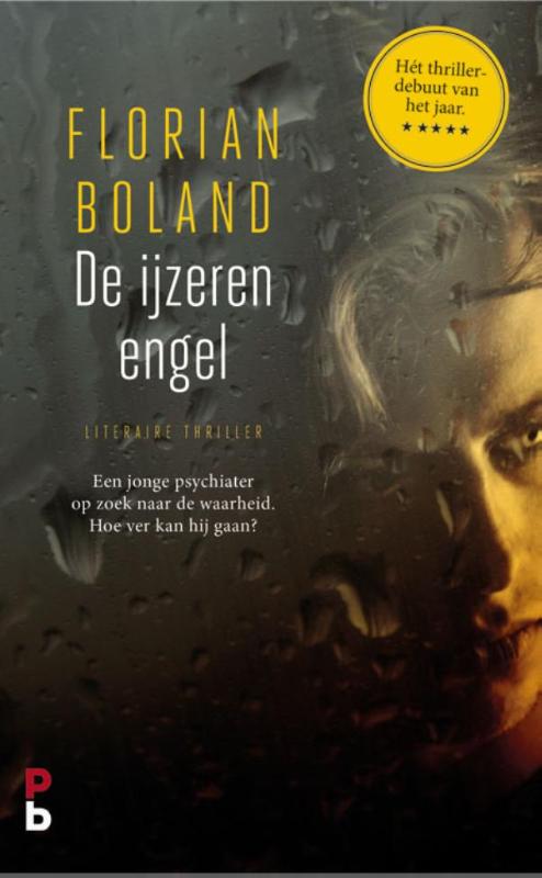 Omslag van De ijzeren engel