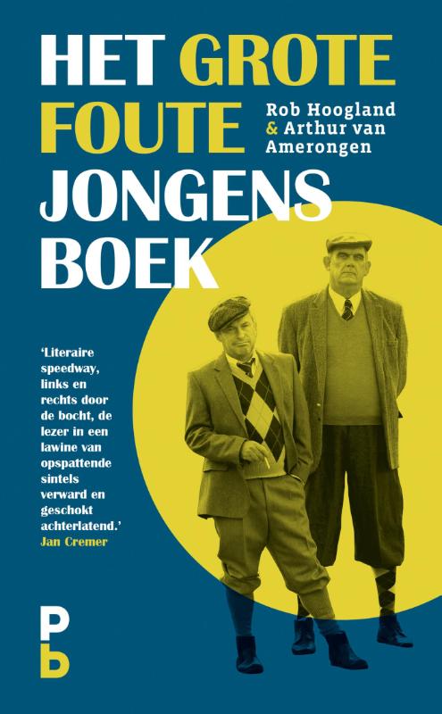 Omslag van Het Grote Foute Jongens Boek