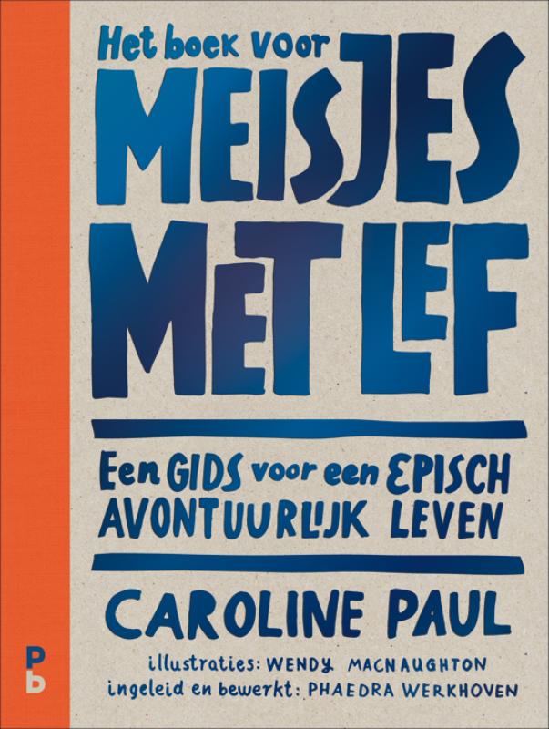 Omslag van Het boek voor meisjes met lef