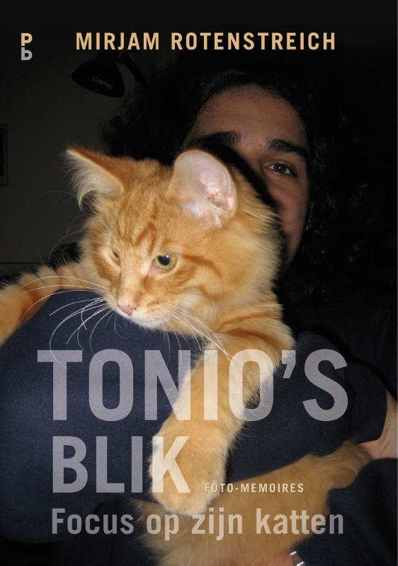 Omslag van Tonio's blik
