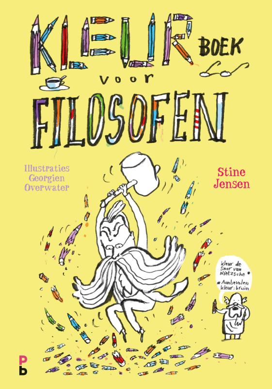 Omslag van Kleurboek voor filosofen