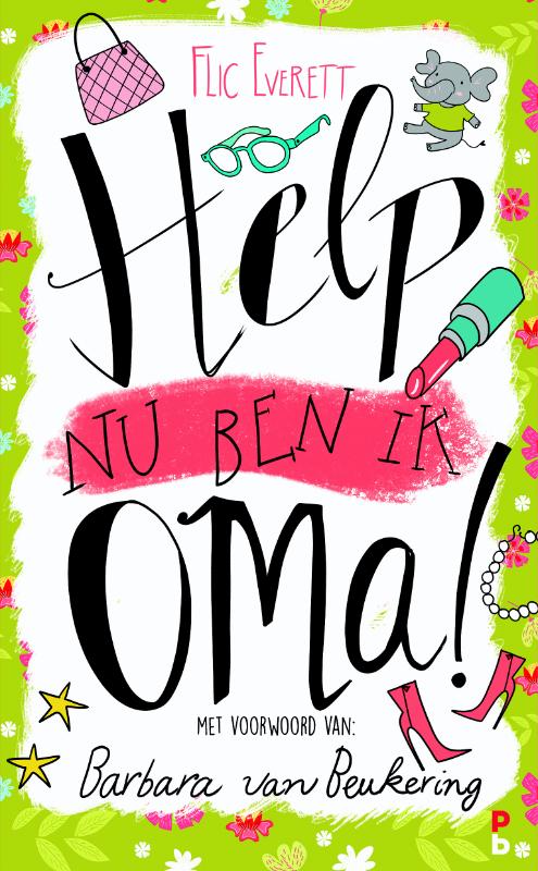 Omslag van Help, nu ben ik oma!