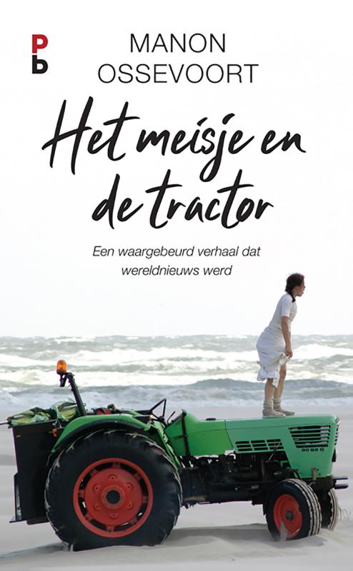 Omslag van Het meisje en de tractor