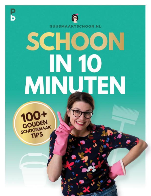 Omslag van Schoon in 10 minuten
