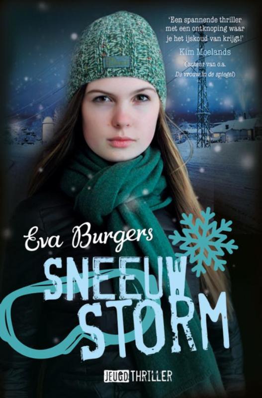Omslag van Sneeuwstorm