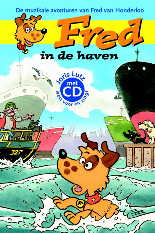 Omslag van Fred in de haven