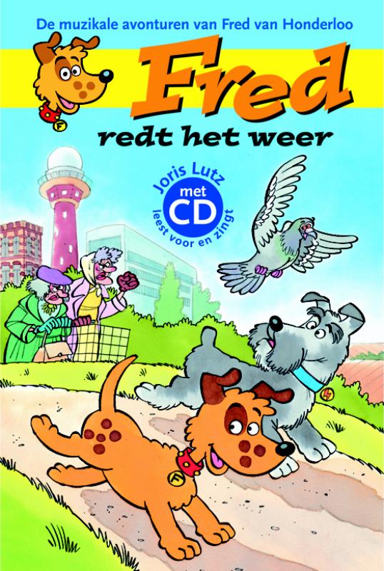 Omslag van Fred redt het weer